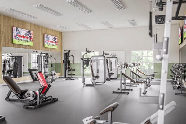 Largest Gym in the Market – Coming – Renovations Underway!