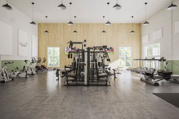 Largest gym in the market – newly upgraded!